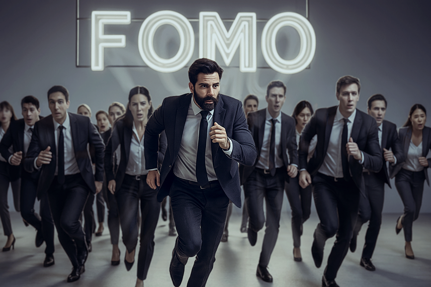 Comment utiliser le FOMO en B2B pour booster ses ventes sans se brûler les doigts !